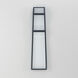 Totem LED 24 inch Black Outdoor Wall Mount