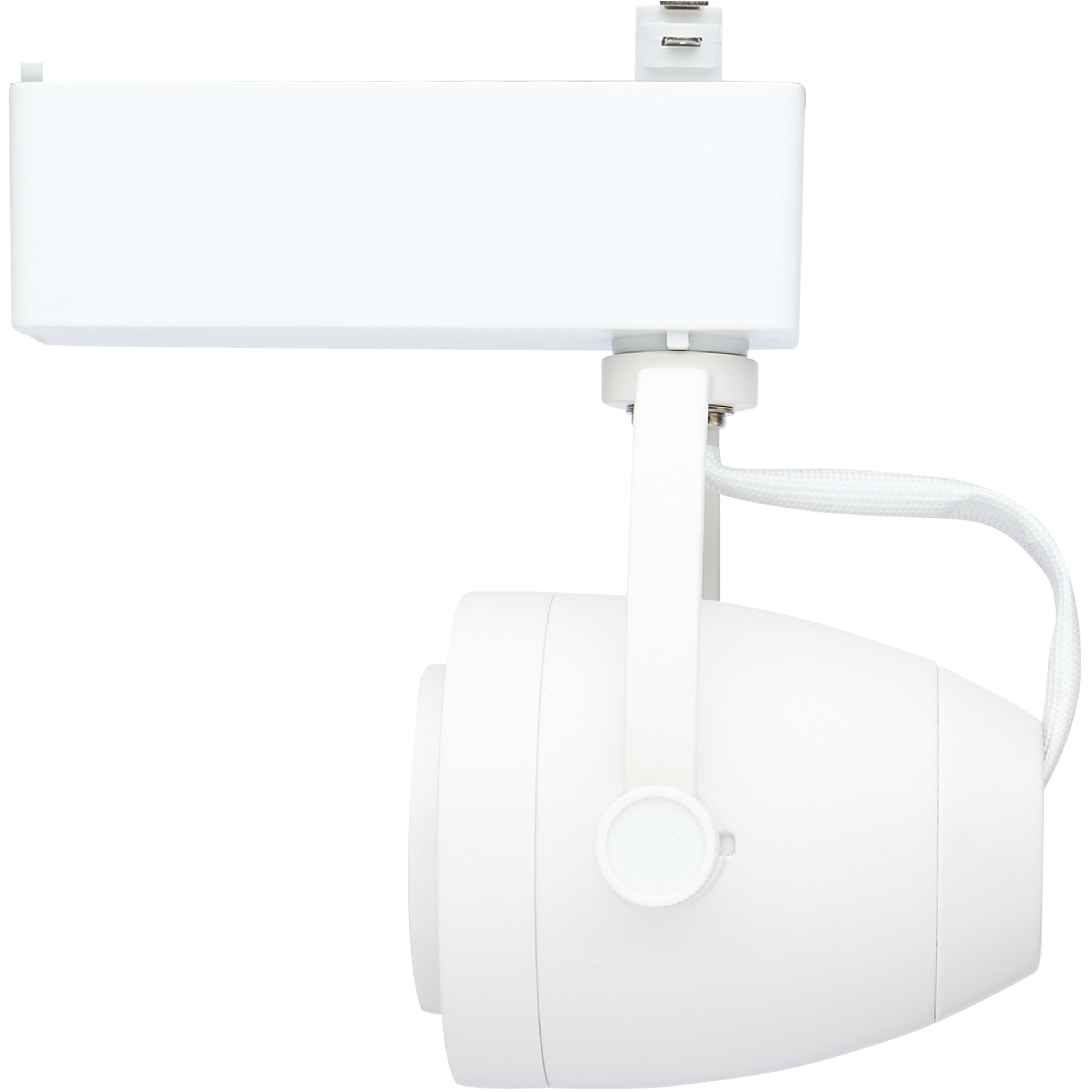 Brentwood 1 Light 120 Matte White Track Lighting Ceiling Light