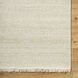 Reliance 120 X 96 inch Ash / Pearl / Warm Grey Handmade Rug in 8 x 10