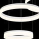 Minuta LED 32 inch Bronze Chandelier Ceiling Light, Large
