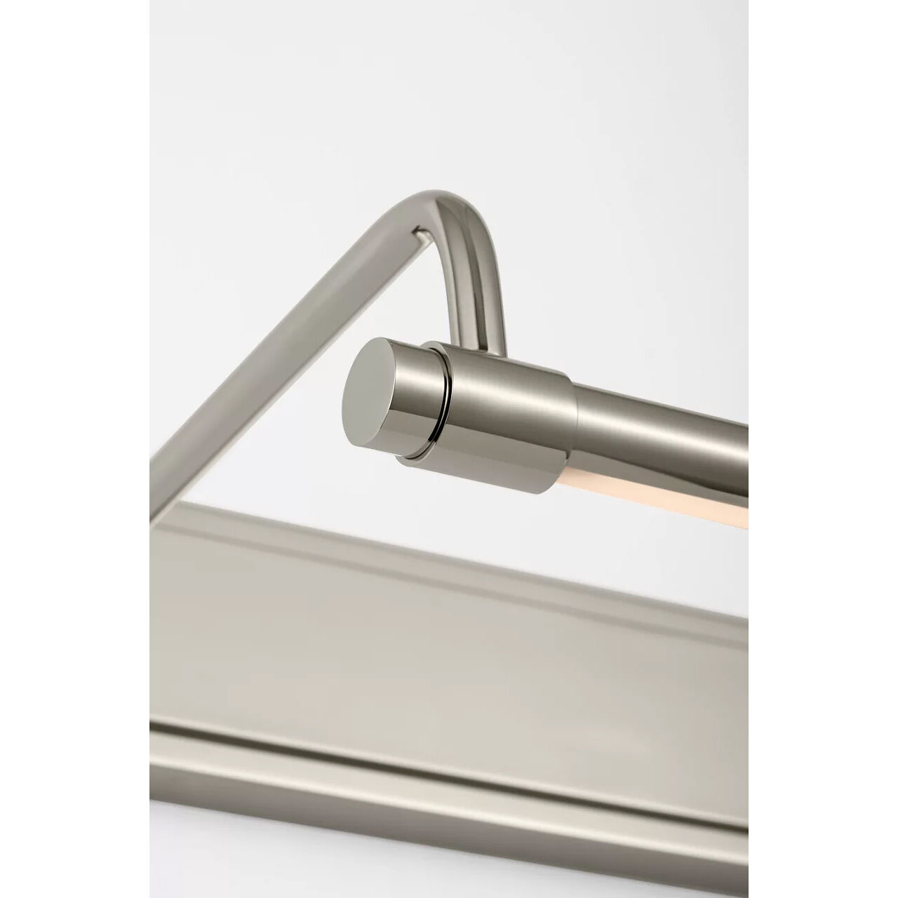 Thomas O'Brien Kidd 12 watt 18 inch Polished Nickel Hardwired Picture Light Wall Light