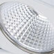 Ocularc LED White Recessed Lighting in Flood, 2700K