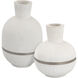 Glenn 10 X 8 inch Vase
