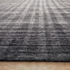 Pari 130 X 94 inch Dark Grey Rug in 8 x 11