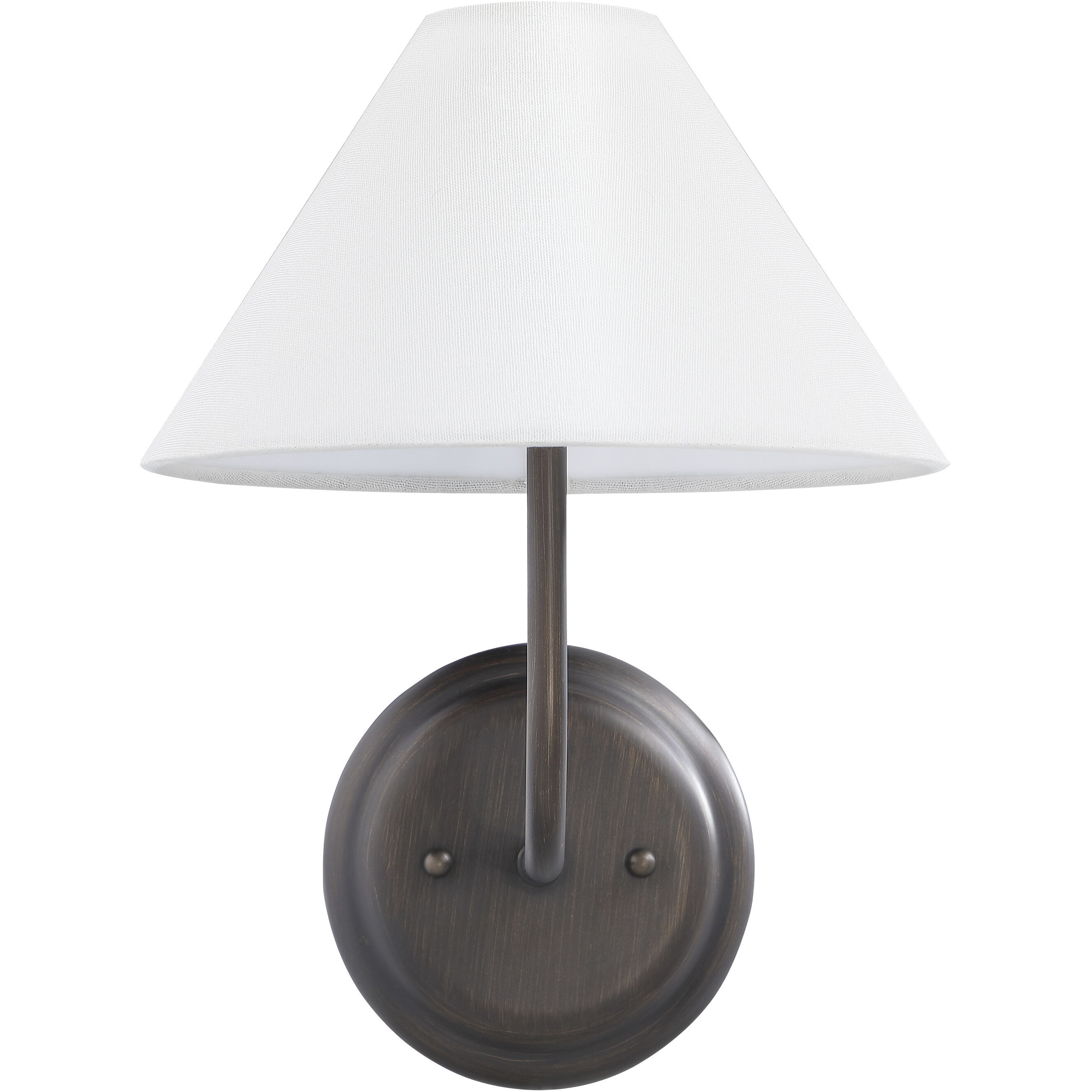 Serena 1 Light 10 inch Dark Antique Bronze Sconce Wall Light