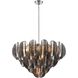 Chateau 13 Light 31.5 inch Polished Chrome Pendant Ceiling Light