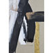 Ilya Black/Gold/White Canvas Art, 2 Piece