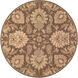Caesar 117 inch Brown and Neutral Area Rug, Wool