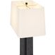 Beaux Black Floor Lamp Portable Light