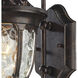 Glendale 1 Light 14 inch Regal Bronze Outdoor Wall Sconce