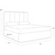 Jamille Eclipse White Bed, Queen