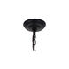 Cordelia 24 Light 59 inch Black and Gold Pendant Ceiling Light