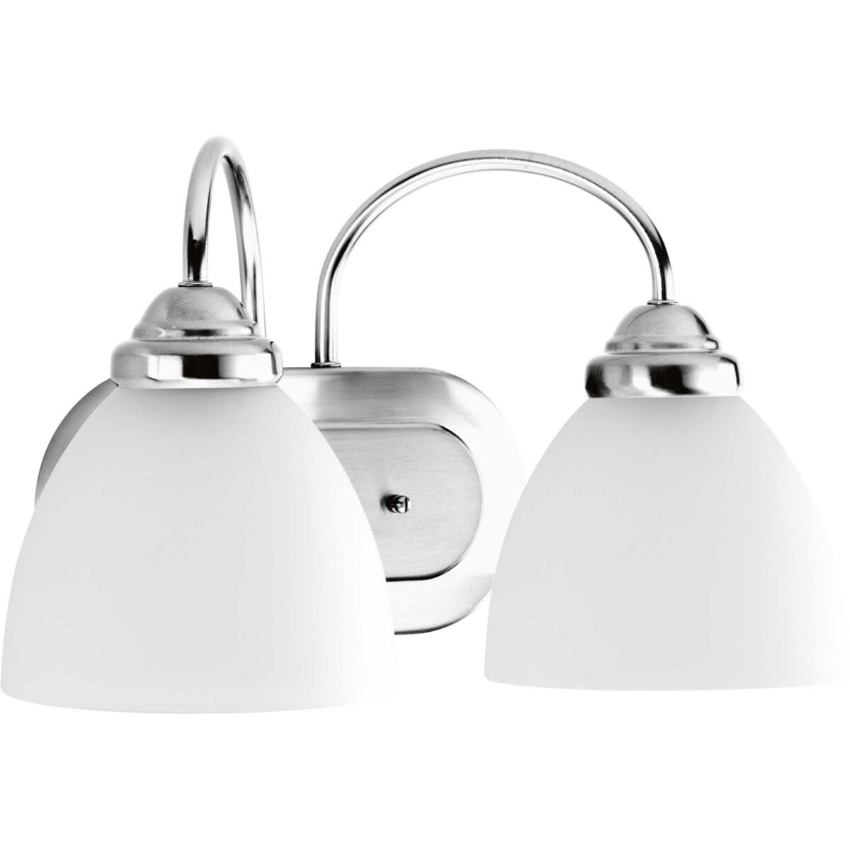 Armstrong 2 Light 13.69 inch Polished Chrome Bath Vanity Wall Light