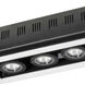 LED Modulinear Black Recessed Downlight