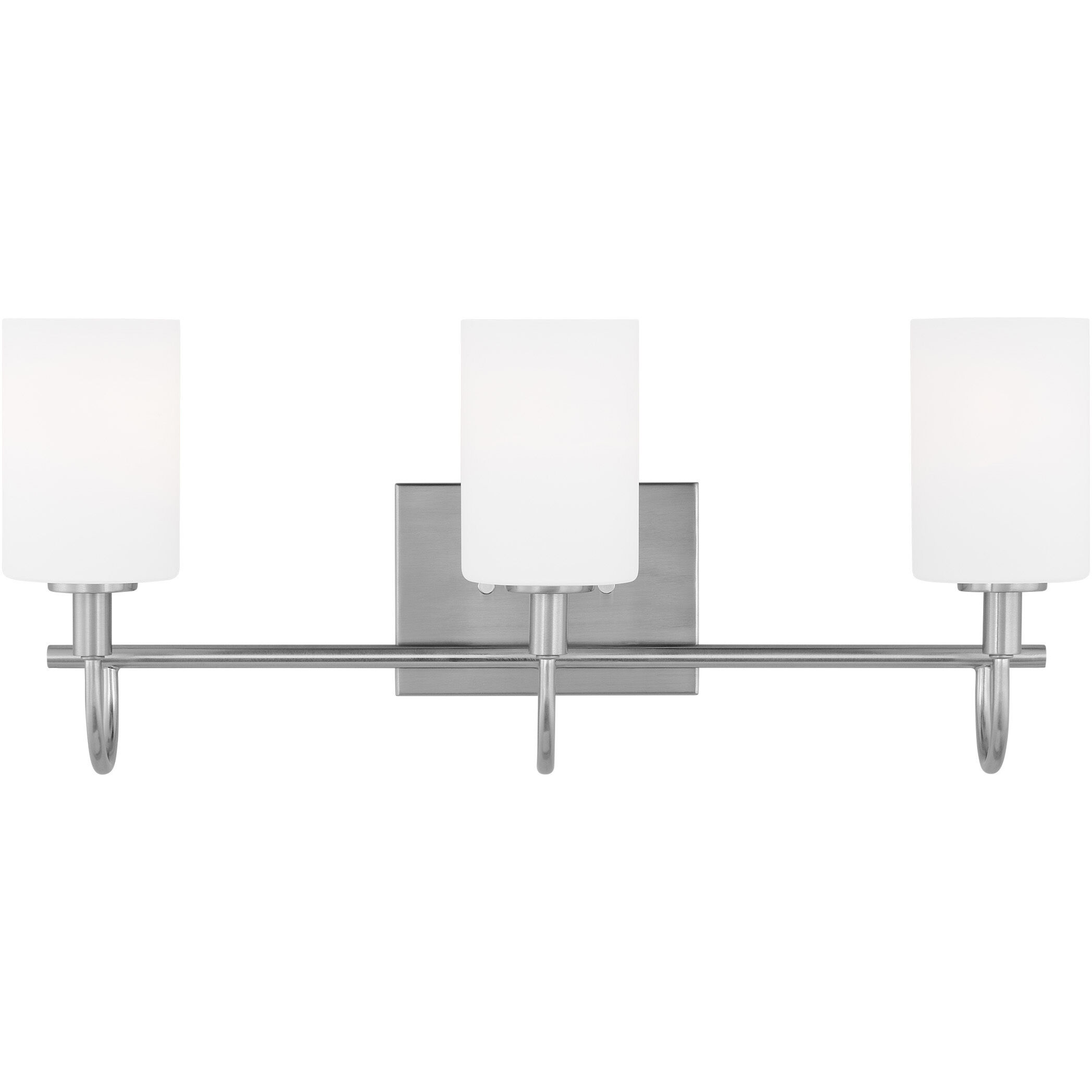 Oak Moore 3 Light 23.88 inch Bathroom Vanity Light