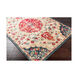 Bohemian 65 X 47 inch Bright Pink/Bright Red/Wheat/Saffron/Teal/Navy Rugs