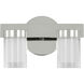 Kelly Wearstler Esfera 2 Light 9 inch Polished Nickel Bath Vanity Wall Light