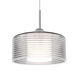 Belu LED Black Cord Pendant Ceiling Light