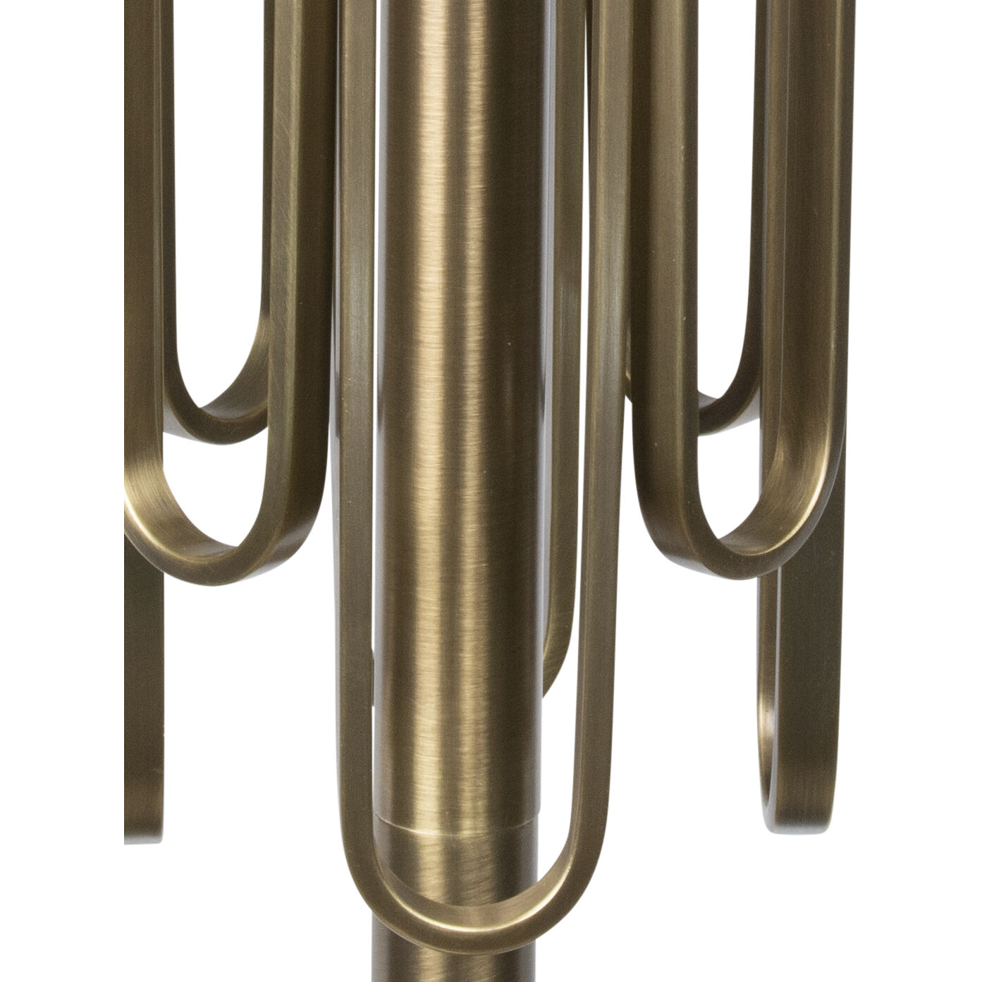 Deanna 63.75 inch 150.00 watt Antique Brass Floor Lamp Portable Light