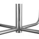 Alora Mood Plisse 4 Light 22.5 inch Chrome Chandelier Ceiling Light