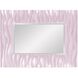 Zenith 39 X 31 inch Lilac Mirror