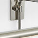 Thomas O'Brien Kidd 12 watt 18 inch Polished Nickel Frame Mount Picture Light Wall Light