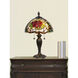 Sonoma 23.5 inch 60.00 watt Antique Bronze Tiffany Table Lamp Portable Light
