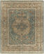 Reign 120 X 96 inch Dark Green Rug in 8 x 10, Rectangle