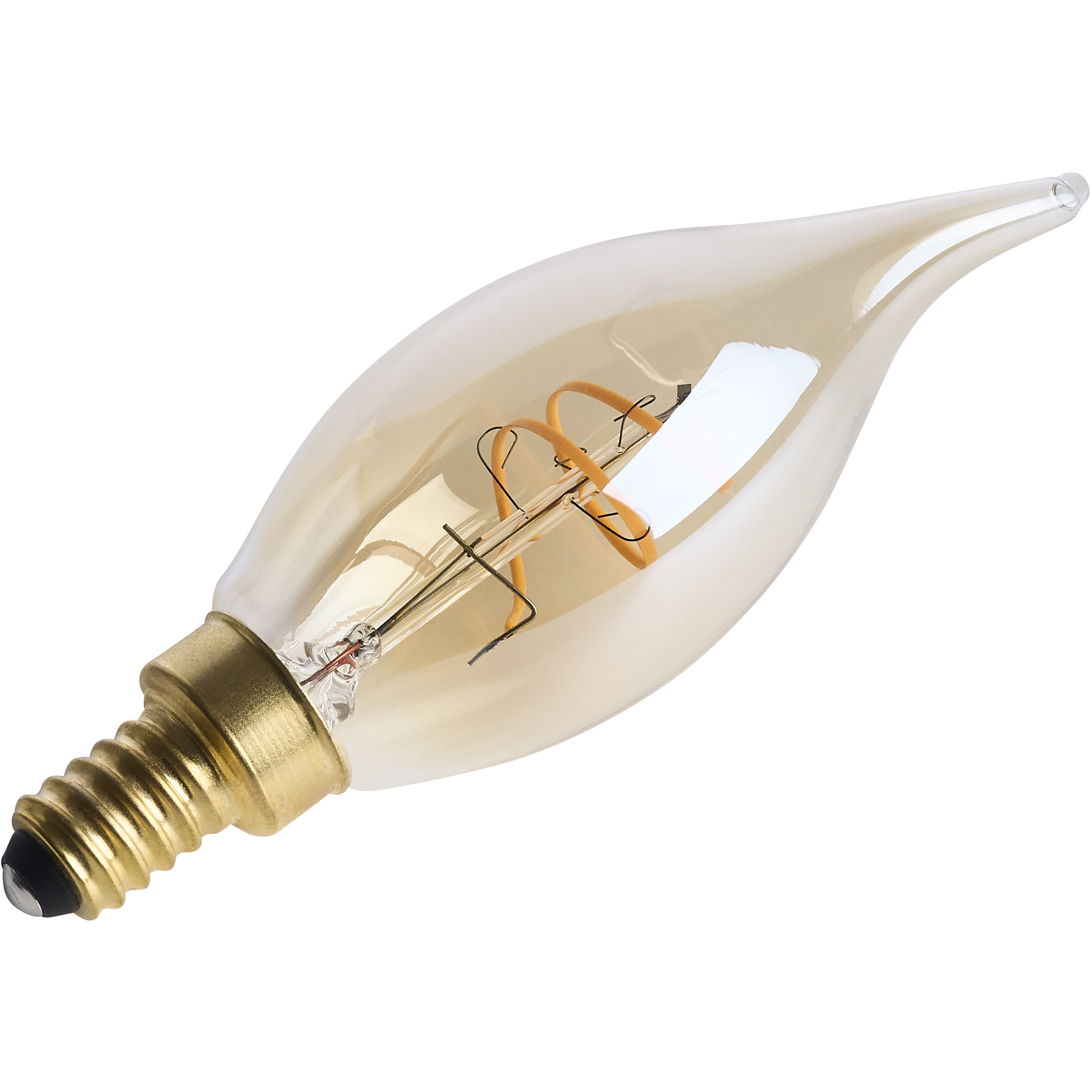 Lumos LED CA11 E12 3.5 watt 120 2000K LED, LED Filament