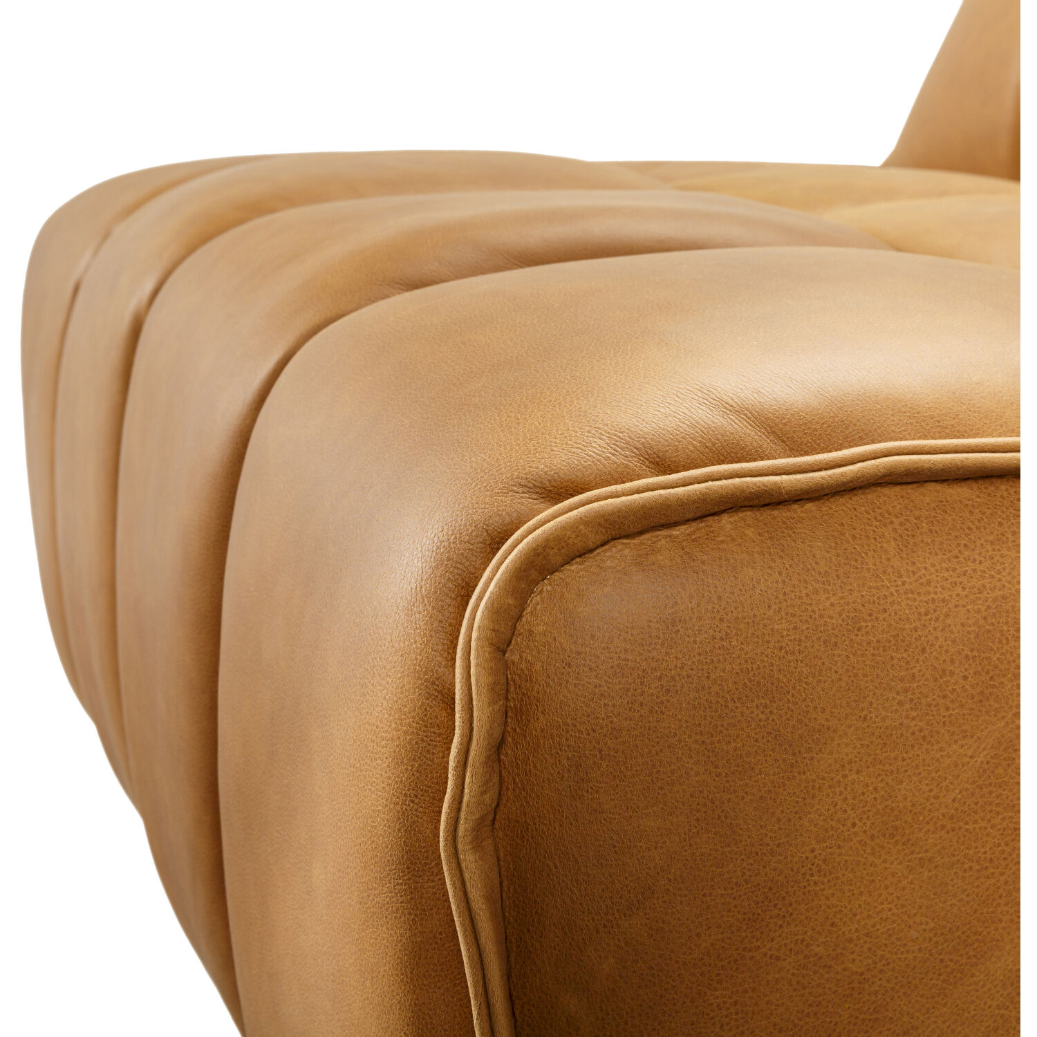 Belfort Brown / Dark Brown Lounger