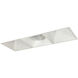 LE81 Matte Powder White Recessed