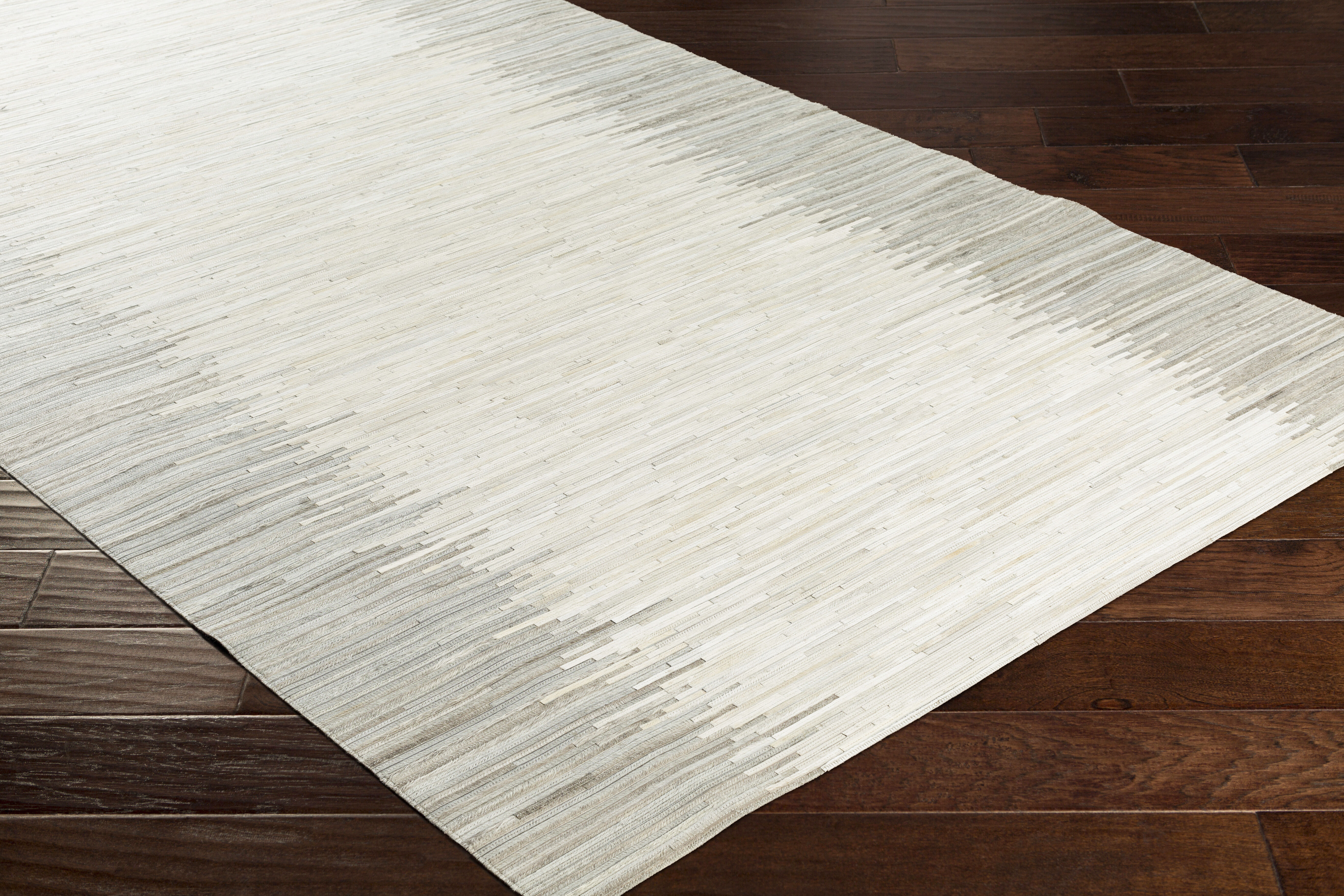 Zander 120 X 96 inch Ivory Rug in 8 x 10, Rectangle