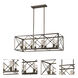 Brooklyn 8 Light 13.5 inch Oil Rubbed Bronze Pendant Ceiling Light
