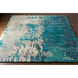 Banshee 120 X 120 inch Blue Rug in 10 Ft Square, Square