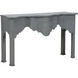 Kensington 58 inch Blue Console Table