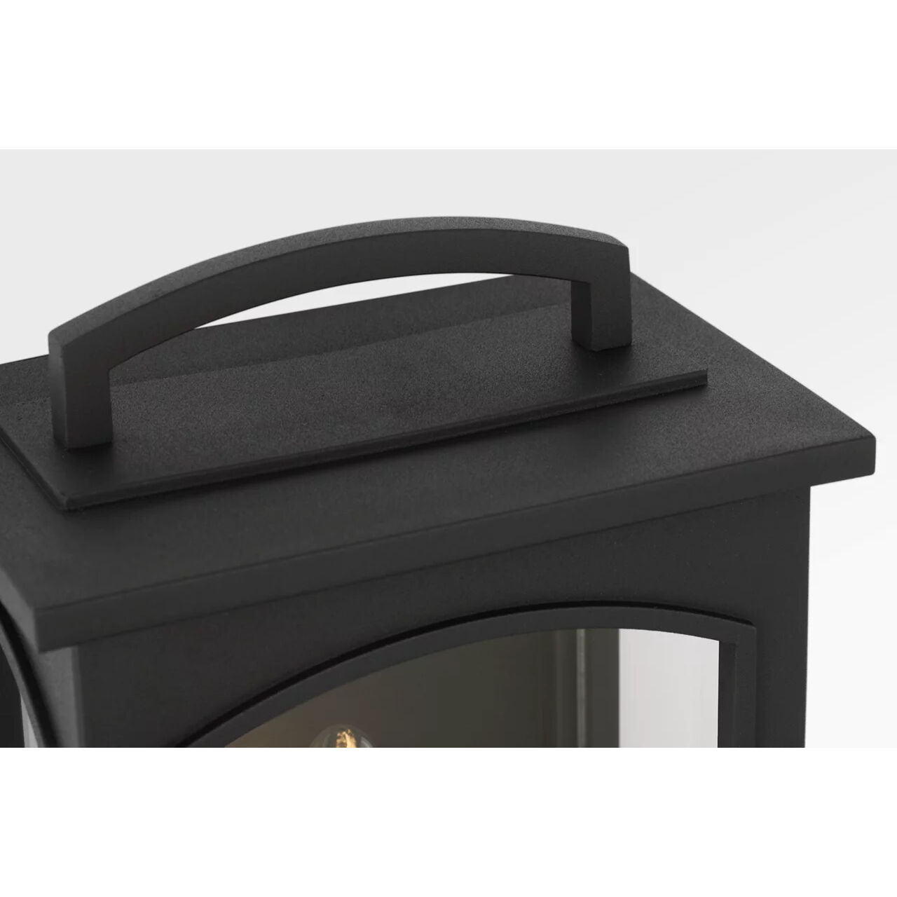 C&M by Chapman & Myers Modesto 1 Light 12.38 inch Textured Black Outdoor Wall Lantern