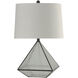 Signature 27 inch 150 watt Burke Bronze Table Lamp Portable Light