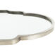 Hamilton 40 X 30 inch Silver Mirror, Arch/Crowned Top