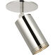 Kelly Wearstler Precision LED 2.5 inch Polished Nickel Directional Monopoint Flush Mount Ceiling Light