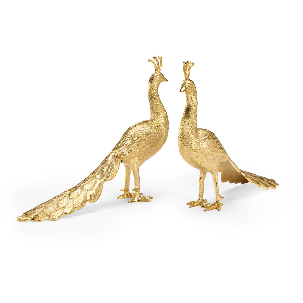 Chelsea House Polished Figurines, Set of 2