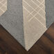 Sachin 130 X 94 inch Grey/ Neutral Rug in 8 x 11