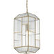 Bardolph 1 Light 8.5 inch Antique Brass Pendant Ceiling Light