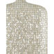 Gerri Dot 31.5 inch 150 watt Natural and Clear Table Lamp Portable Light