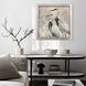 Propac Blue and Teal and Multi and Gray Framed Art, Propac