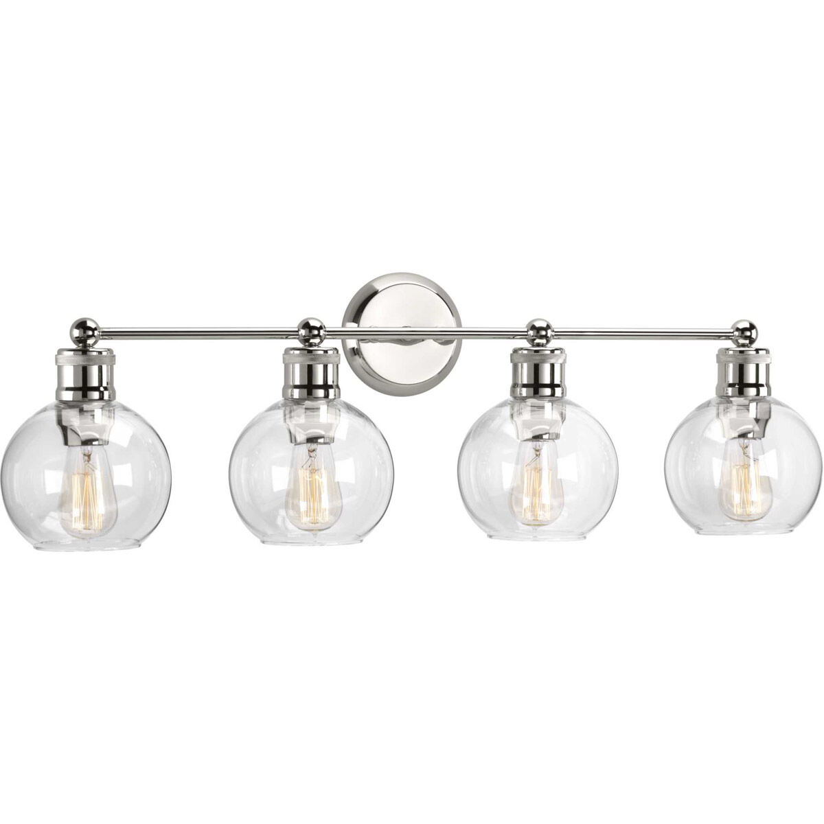 Hansford 4 Light 33.50 inch Bathroom Vanity Light