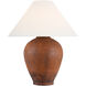 Amber Lewis Fischer 36 inch 15.00 watt Natural Terracotta Table Lamp Portable Light