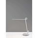 Knot 20.5 inch 10.00 watt White Desk Lamp Portable Light
