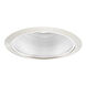 Signature White Recessed Lighting Trim