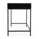 Belka  Desk with Drawers in Black