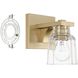 Dryden 1 Light 6.75 inch Champagne Gold Vanity Light Wall Light